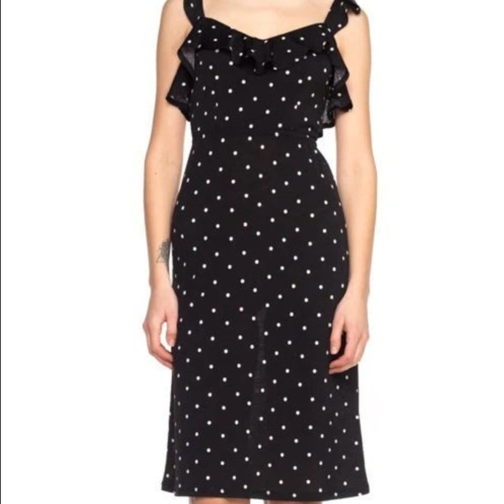 POLKA DOT DRESS